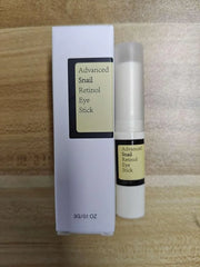 Anti Aging Eye Cream For Dark Circles, Advanced Snail Retinol Eye Stick, 2 PCS Under Eye Cream For Puffiness & Bags, Reduc...