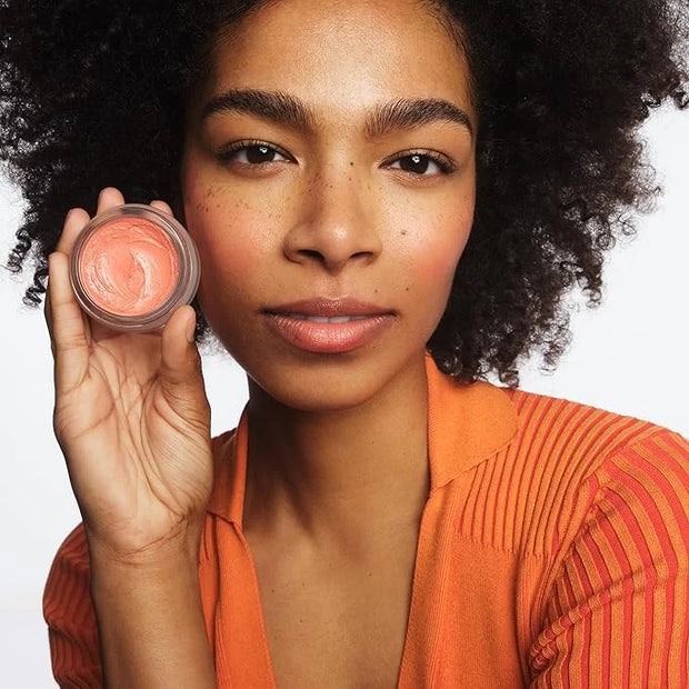 goop Beauty Cream Blush | Sheer Pop of Color for Lips & Cheeks | Vitamin C, Vitamin E & Safflower Oil | Natural Makeup for...