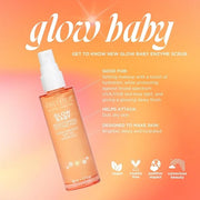 Pacifica Beauty Glow Baby Brightening Setting Mist, Broad Spectrum SPF 45, Makeup Setting Spray, UVA/UVB Protection, Blue ...