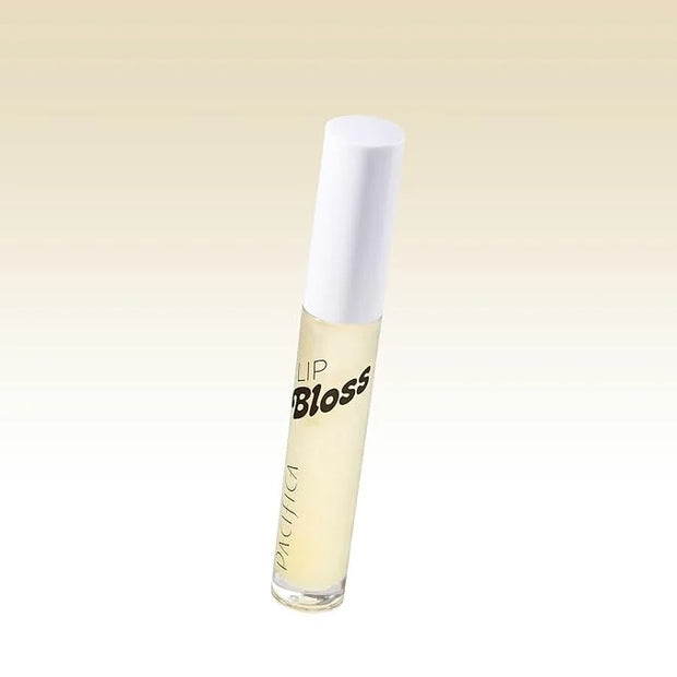 Pacifica Plumping Lip Gloss – Vanilla Bean (Creamy Neutral Tint) Hydrating Lip Oil Balm, Gentle Lip Plumper with Shea & Jo...