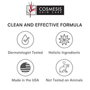 Renewing Eye Cream - Minimize Fine Lines, Promote Hydration & Skin Rejuvenation with Plant-Based Formula - 0.5oz - Product...