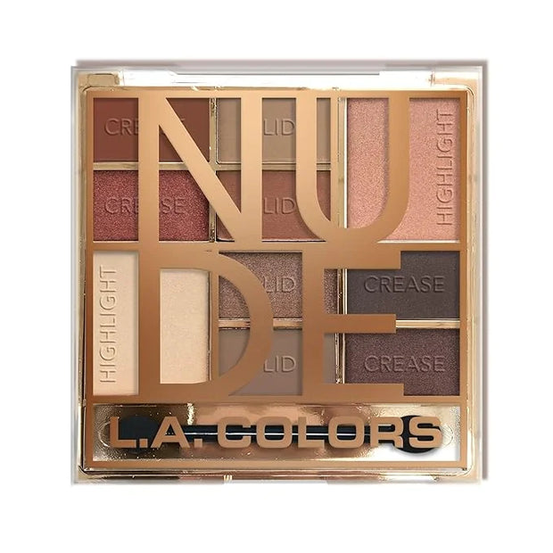 L.A. COLORS Color Block Eyeshadow, Nude CES135 - Product Image