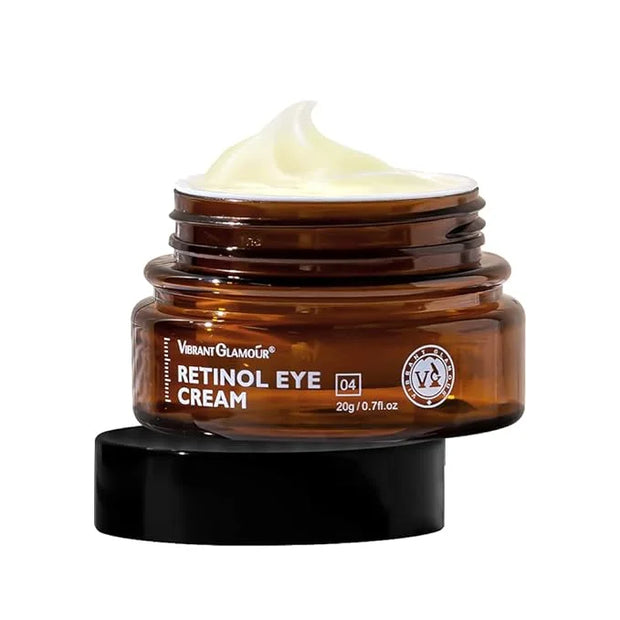 Retinol Eye Cream, Anti-Aging with Vitamin C & Ceramide for Dark Circles, Wrinkles & Fine Lines, Crow’s Feet, 0.7 fl.oz - ...