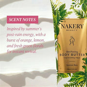 Nakery Skin Toning Body Butter for Women - Firming Body Lotion for Women - Peptide Infused Body Lotion for Crepey & Saggin...