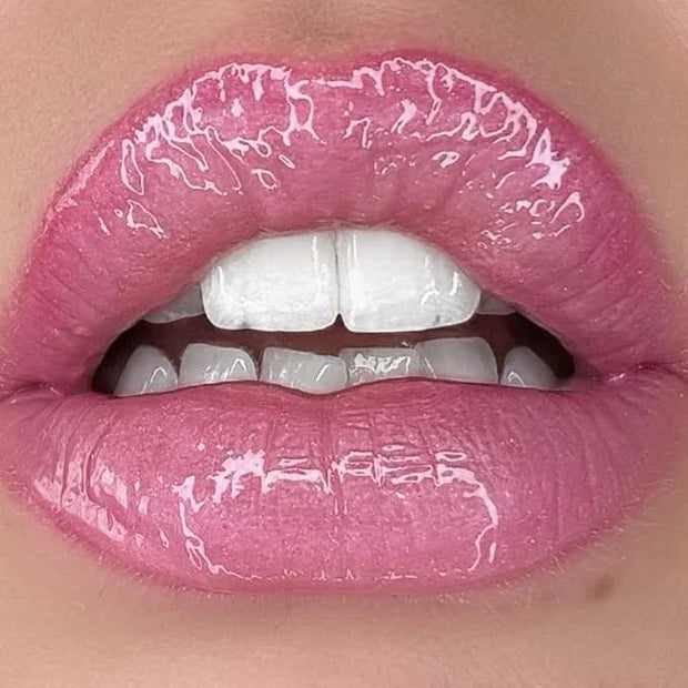 Kisses Lip Gloss Mini - Pink a Boo - Product Image