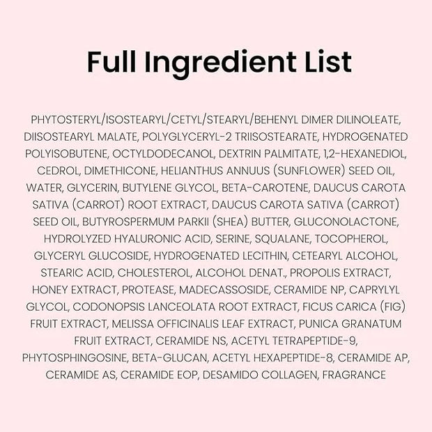 CNP Propolis Jelly Lipcerin - Honey Cake, Hydrating Lip Gloss with Manuka Honey & Hyaluronic Acid, Gifts for Women, Korean...