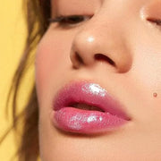 Magic Color Changing Lip Oil, PH Temperature Color Change Lip Glow Oil Plumping Lip Gloss with Big Brush, Non-sticky Moist...