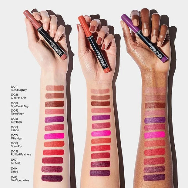 REVLON ColorStay Matte Lite Crayon Lipstick with Built-in Sharpener, Smudge-proof, Water-Resistant Non-Drying Lipcolor, 00...