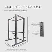 HULKFIT Elite Series 3" x 3" Light Commercial - Product Image