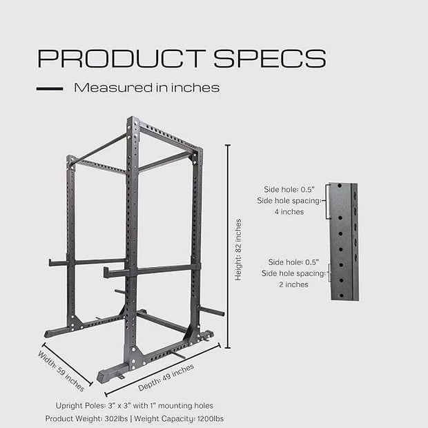 HULKFIT Elite Series 3" x 3" Light Commercial - Product Image