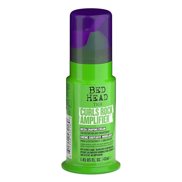 TIGI Bed Head Curls Rock Amplifier Curly Hair Cream Travel Size 1.45 fl oz - Product Image