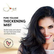 Joyce Giraud Volumizing & Thickening Mist, Adds Body & Fullness, Cherry Almond Scent, 8 Fl. Oz - Product Image