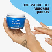 Olay Hyaluronic Acid Face Moisturizer, Instant Hydration for Women, Fragrance-Free - Dry Skin Solution, Glowing, Smoothing...
