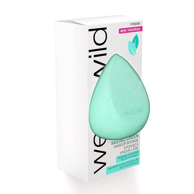 wet n wild Makeup Sponge - Low Product Absorption for Streak-Free Application, Effortless Blending Beauty for a Smooth Pro...