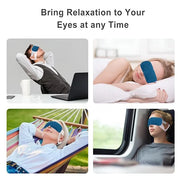 10PCS Steam Eye Mask, Relieve Eye Fatigue, Can be Used for Eye Relaxation, Jet Lag or Insomnia, Disposable Heated Steam Ey...