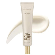 The Face Shop Ginseng Glow Eye Serum - Reduces Visible Dark Circles & Wrinkles, with Korean Ginseng, Retinol, Anti Aging, ...