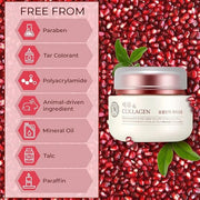 The Face Shop Pomegranate & Collagen Volume Lifting Eye Cream | Ultra-Light Eye Cream for Eye Skin Lifting, Firming & Brig...