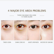 BIOAQUA 30 Pairs Eye Mask Moisturizing Hydrating Anti-Wrinkle Anti-Aging Remove Dark Circles Smooth Nourishing Refreshing ...