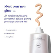 Supergoop! Glowscreen (SPF 40) - 0.5 fl oz, Pack of 2 - Glowy Primer + Broad Spectrum Tinted Sunscreen - Helps Filter Blue...