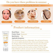 SPF 90 Sunscreen Instant Protection UVA UVB Foundation PA+++ Oil Free Sunblock Cover Protect Perfectly Moisturizing Covera...