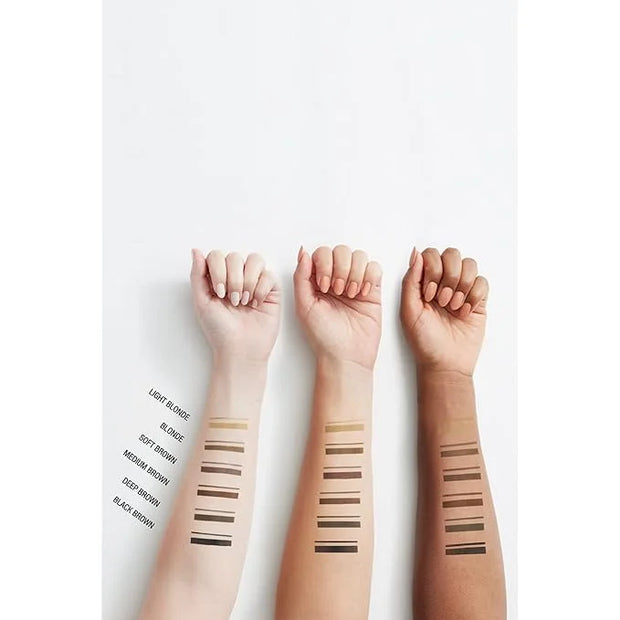 Maybelline Express Brow 2-In-1 Pencil and Powder Eyebrow Makeup, Blonde, 1 Count - Product Image