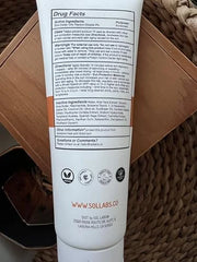 Daily Face and Body Sunscreen SPF 30 | On-The-Go All Natural Mineral, Water Resistant, Reef Safe, Korean Lightweight Formu...