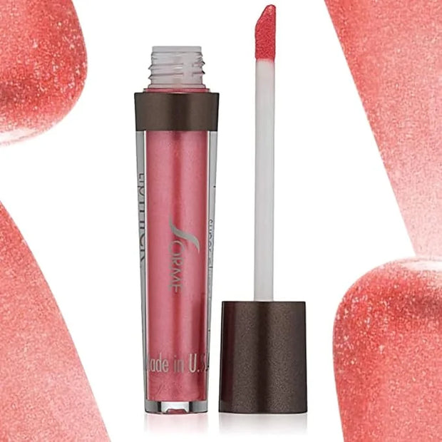 Sorme' Treatment Cosmetics Lip Thick Plumping Gloss, Barely - Product Image