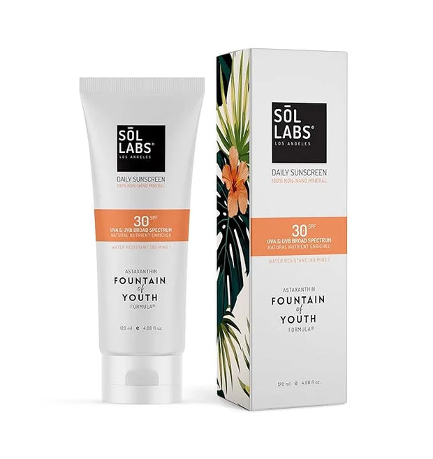 Korean Sunscreen for Face SPF 30 | Zinc Oxide Sunscreen, No White Caste Reef Safe Sunscreen with Korean Mineral Sunscreen ...