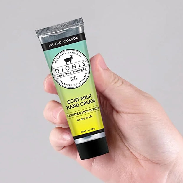 Dionis - Goat Milk Skincare Scented Hand Cream (1 oz) Set of 6, Moisturizing Lotion for Dry Skin, Good for Sensitive Skin,...