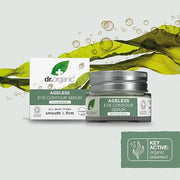 Dr. Organic Ageless Eye Contour Serum with Seaweed | Smoothing and Firming, Targets Fine Lines, Fragrence Free, Certified ...