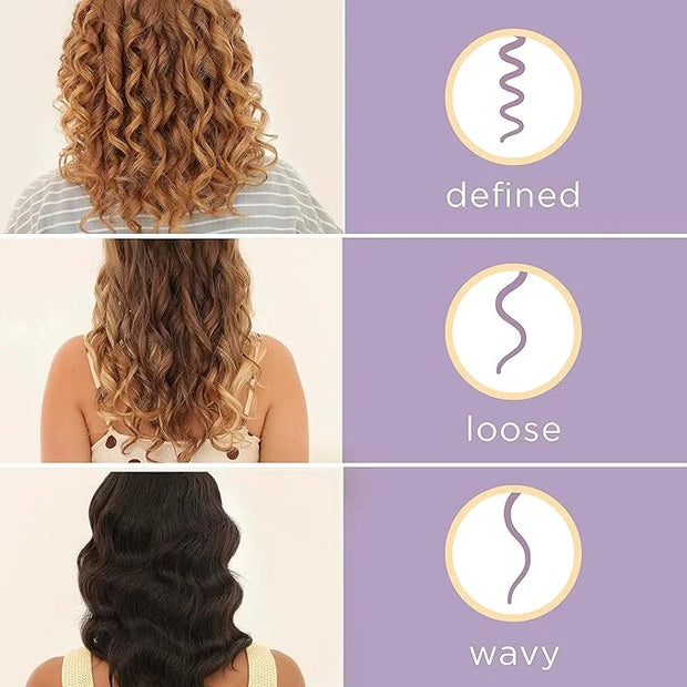 INFINITIPRO BY CONAIR Curl Secret Automatic Curling Iron - 3/4-inch Barrel - Hair Curler for All Hair Types and Lengths - ...
