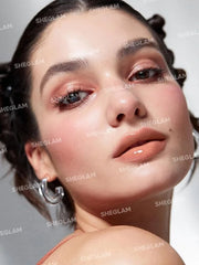 SHEGLAM PoutPerfect Moisturizing Solid Lip Gloss Non Sticky Lipstick with Coconut Oil - In Bloom - Product Image