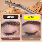 Dermaplane Razor for Women Face with 20PCS Blades,Professional Facial Razors for Peach Fuzz and Eyebrow Hair Removal,Stain...