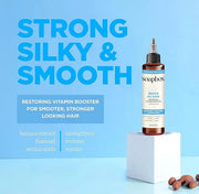 Soapbox Repairing Hair Treatment with Vitamin E, B5, Banana Extract, Flaxseed & Amino Acids - 5oz, Vegan, Paraben & Cruelt...