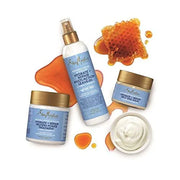 SheaMoisture Hair Mask - Manuka Honey & Yogurt, Hydrate + Repair Protein Power Treatment, Hair Treatment for Dry, Damaged ...