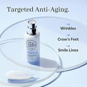 PowerPeptide-5 Eye Cream, Anti Aging Skin Care with Hyaluronic Acid, Peptides for Under Eye Circles, Wrinkles, Dewy, Soft,...