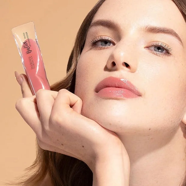 Physicians Formula Butter Lip, Easy Smooth Application, Enriched with Amazonian Butter, Tinted & High-Shine Glossy Finish ...