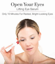 Hey Honey Open Your Eyes Lifting Eye Serum | Under Eye Cream for Dark Circles & Puffiness | Around The Eyes Hydration | Su...