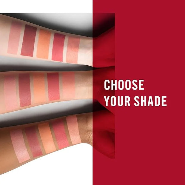 Rimmel London Maxi - 004 Sweet Cheeks - Blush Powder, Lightweight, Highly Pigmented, Blendable, 0.31oz - Product Image