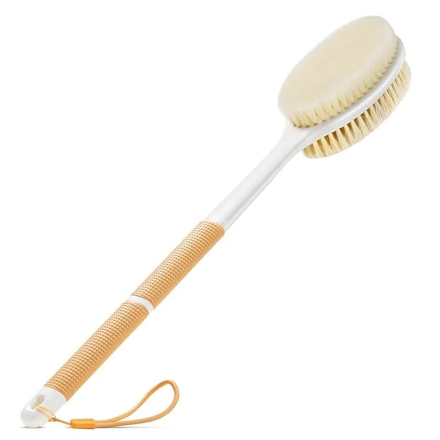 Body scrubber anti slip for