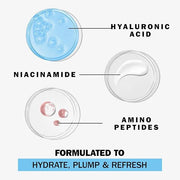 Olay Hyaluronic Acid Face Moisturizer, Instant Hydration for Women, Fragrance-Free - Dry Skin Solution, Glowing, Smoothing...