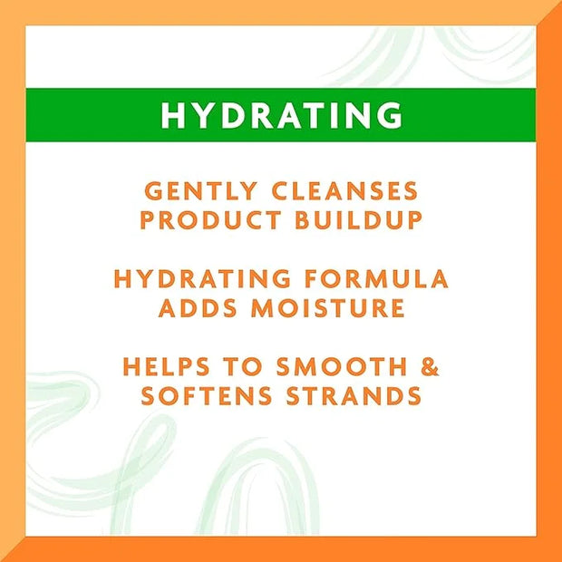 Cantu Avocado Hydrating Sulfate-free Shampoo with Pure Shea Butter, 13.5 oz (Pack of 2) - Product Image