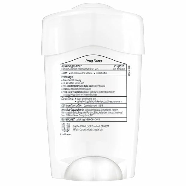 Dove Clinical Protection Antiperspirant Deodorant For Sweat and Odor Protection Original Clean Antiperspirant For Women Ma...
