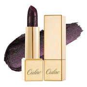 Oulac Metallic Black Lipstick for Women, High-Impact Lipcolor with Moisturizing Creamy Formula, Vegan & Cruelty-Free, Full...