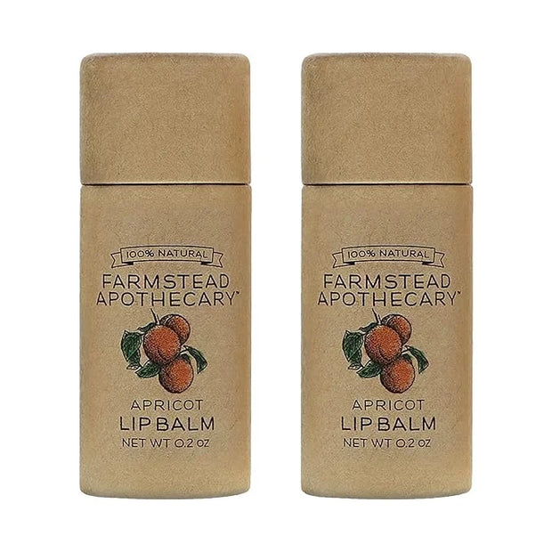 Farmstead Apothecary 100% Natural Lip Balm 0.2oz