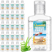 24 Pcs Mini Aloe Vera Gel 1oz Soothing Moisture Aloe Gel Travel Size Aloe Vera Gel Moisturizing Face Skin Aloe Vera Gel Bu...