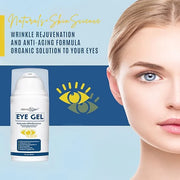 Eye Gel + Plant Stem Cells + Matrixyl 3000 + Arginine For Under And Around Eyes To Smooth Fine Lines, Eliminate Dark Circl...