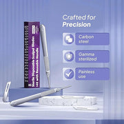 #14R Blades Dermaplaning Scalpels with Dermaplane Handle - Pack of 15 Dermaplane Razor for Women Face + Dermaplane Handle ...