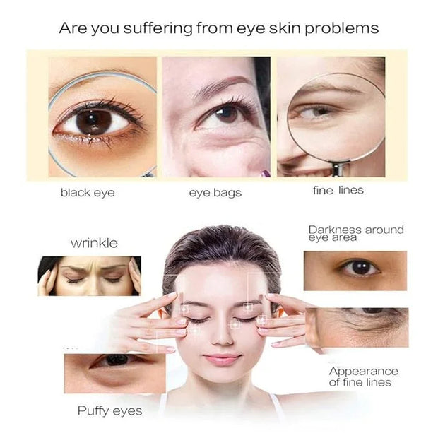 Under Eye Patches - 30 Pairs Collagen Eye Mask Eye Patches for Puffy Eyes and Dark Circles, Anti Aging Moisturizing Gel Ey...