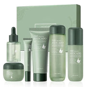Avocado Skin Care Set, Face Skin Care Set For Women, Skin Care Kit for Women Teens - Cleanser, Toner, Face & Eye Cream, Se...